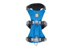 RuffWear Flagline™ Harness Blue Dusk -Ruffwear Verkaufsgeschäft Web20JPG 30551 Flagline Harness Blue Dusk Overhead Beacon STUDIO
