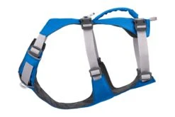 RuffWear Flagline™ Harness Blue Dusk -Ruffwear Verkaufsgeschäft Web20JPG 30551 Flagline Harness Blue Dusk Side STUDIO