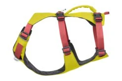 RuffWear Flagline™ Harness Lichen Green -Ruffwear Verkaufsgeschäft Web20JPG 30551 Flagline Harness Lichen Green Side STUDIO
