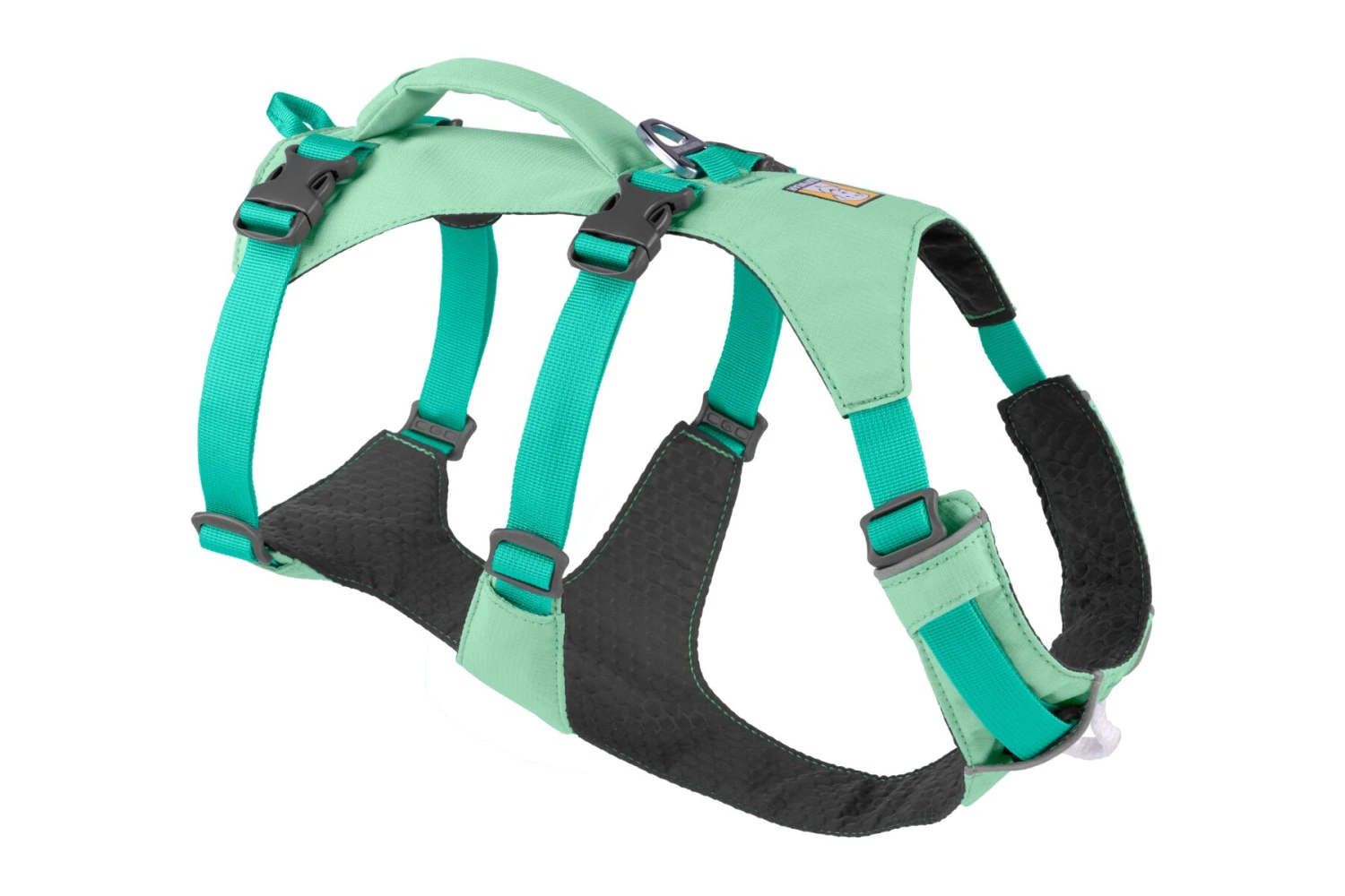 RuffWear Flagline™ Harness Sage Green 3 RuffWear Flagline™ Harness Sage Green