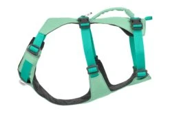 RuffWear Flagline™ Harness Sage Green 12 RuffWear Flagline™ Harness Sage Green -Ruffwear Verkaufsgeschäft Web20JPG 30551 Flagline Harness Sage Green Side STUDIO