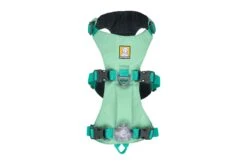 RuffWear Flagline™ Harness Sage Green -Ruffwear Verkaufsgeschäft Web20JPG 30551 Flagline Harness Sage Lichen Green Overhead Beacon STUDIO