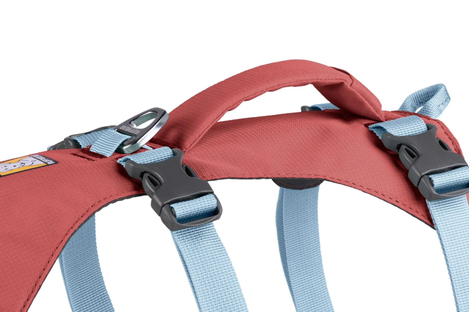 RuffWear Flagline™ Harness Salmon Pink 8 RuffWear Flagline™ Harness Salmon Pink – Bild 6