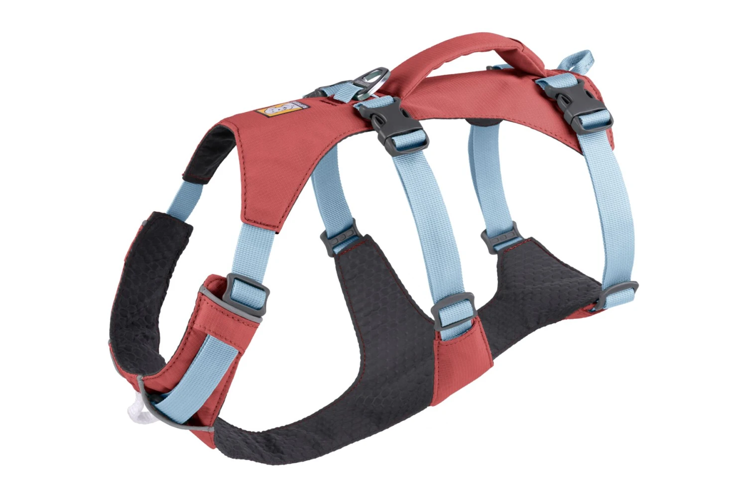 RuffWear Flagline™ Harness Salmon Pink 4 RuffWear Flagline™ Harness Salmon Pink – Bild 2