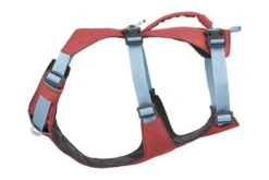 RuffWear Flagline™ Harness Salmon Pink 12 RuffWear Flagline™ Harness Salmon Pink -Ruffwear Verkaufsgeschäft Web20JPG 30551 Flagline Harness Salmon Pink Side STUDIO