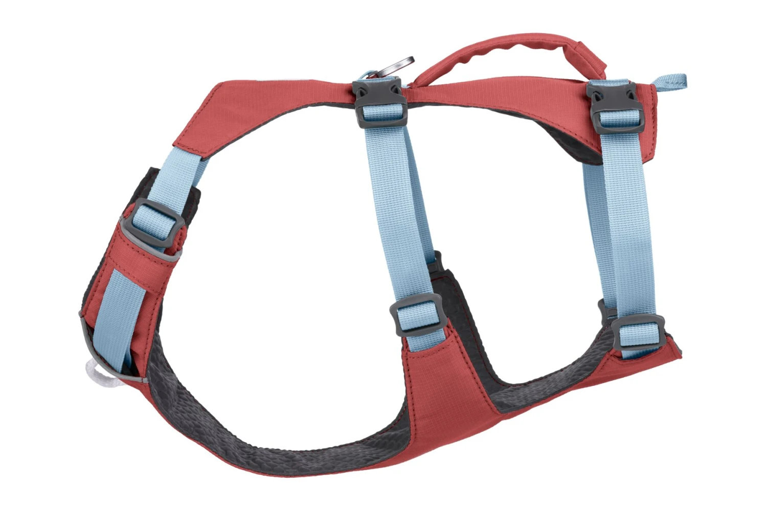 RuffWear Flagline™ Harness Salmon Pink 7 RuffWear Flagline™ Harness Salmon Pink – Bild 5