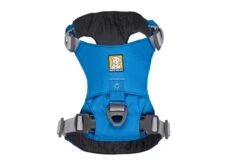 RuffWear Hi & Light™ Harness Blue Dusk -Ruffwear Verkaufsgeschäft Web20JPG 30821 Hi And Light Harness Blue Dusk Overhead STUDIO