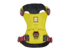 RuffWear Hi & Light™ Harness Lichen Green -Ruffwear Verkaufsgeschäft Web20JPG 30821 Hi And Light Harness Lichen Green Overhead STUDIO