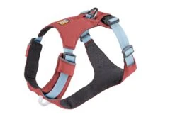 RuffWear Hi & Light™ Harness Salmon Pink -Ruffwear Verkaufsgeschäft Web20JPG 30821 Hi And Light Harness Salmon Pink Left STUDIO