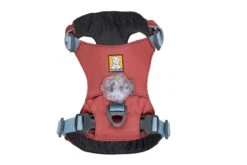 RuffWear Hi & Light™ Harness Salmon Pink -Ruffwear Verkaufsgeschäft Web20JPG 30821 Hi And Light Harness Salmon Pink Overhead Beacon STUDIO