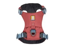RuffWear Hi & Light™ Harness Salmon Pink -Ruffwear Verkaufsgeschäft Web20JPG 30821 Hi And Light Harness Salmon Pink Overhead STUDIO