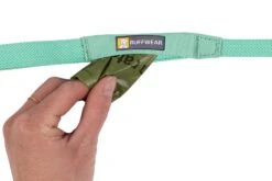 RuffWear Hi & Light™ Leash Sage Green -Ruffwear Verkaufsgeschäft Web20JPG 4085 Hi And Light Leash Sage Green Pocket STUDIO