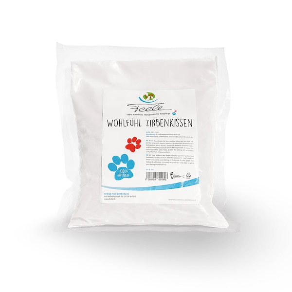 Feele Wohlfühl-Zirbenkissen 30 X 25 Cm (Öl- Und Wasserabweisender Bezug) 1 Stück 3 Feele Wohlfühl-Zirbenkissen 30 X 25 Cm (Öl- Und Wasserabweisender Bezug) 1 Stück