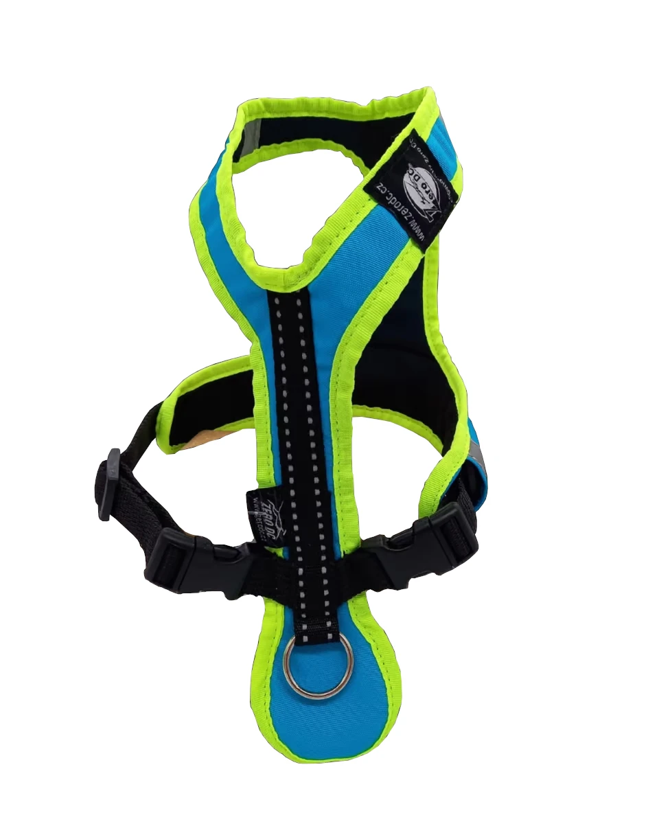 Zero DC Safety Kurzgeschirr Türkis/neongrün 3 Zero DC Safety Kurzgeschirr Türkis/neongrün