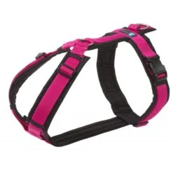 Annyx Geschirr Fun Schwarz / Pink