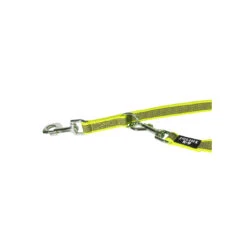 K9 Gummierte Führleine, Neon-grau, Doppelt Verstellbar, 20mm Breit / 2,2m Lang -Ruffwear Verkaufsgeschäft color gray gumierte leine neon grau doppelt verstellbar 20mm 22 m max fuer 50 kg hunde 2