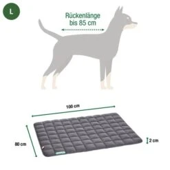 Doctor Bark Hundedecke -Ruffwear Verkaufsgeschäft doctorbark hundedecke abmessungen L