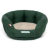 Doctor Bark Hundenest Rund Beige - Grün -Ruffwear Verkaufsgeschäft drbark hundenest gruenL