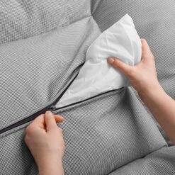 Hunter Bett Lancaster 175x145cm Grau -Ruffwear Verkaufsgeschäft e hteUFa 67650 002 19