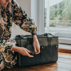 Hunter Tragetasche Madison Khaki 40x20x30cm -Ruffwear Verkaufsgeschäft e jsfurm 67679 005 live 19