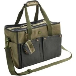 Hunter Tragetasche Madison Khaki 40x20x30cm