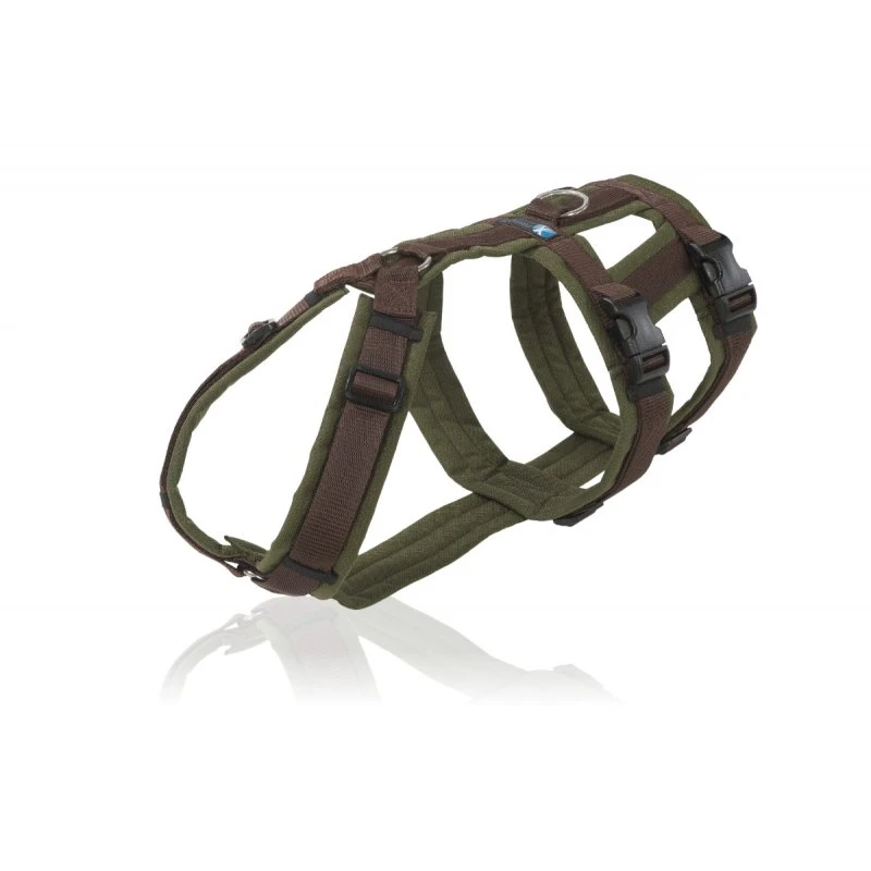 Annyx Geschirr Safety Oliv / Braun 3 Annyx Geschirr Safety Oliv / Braun