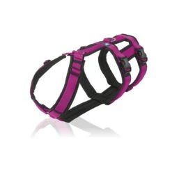 Annyx Geschirr Safety Schwarz / Pink