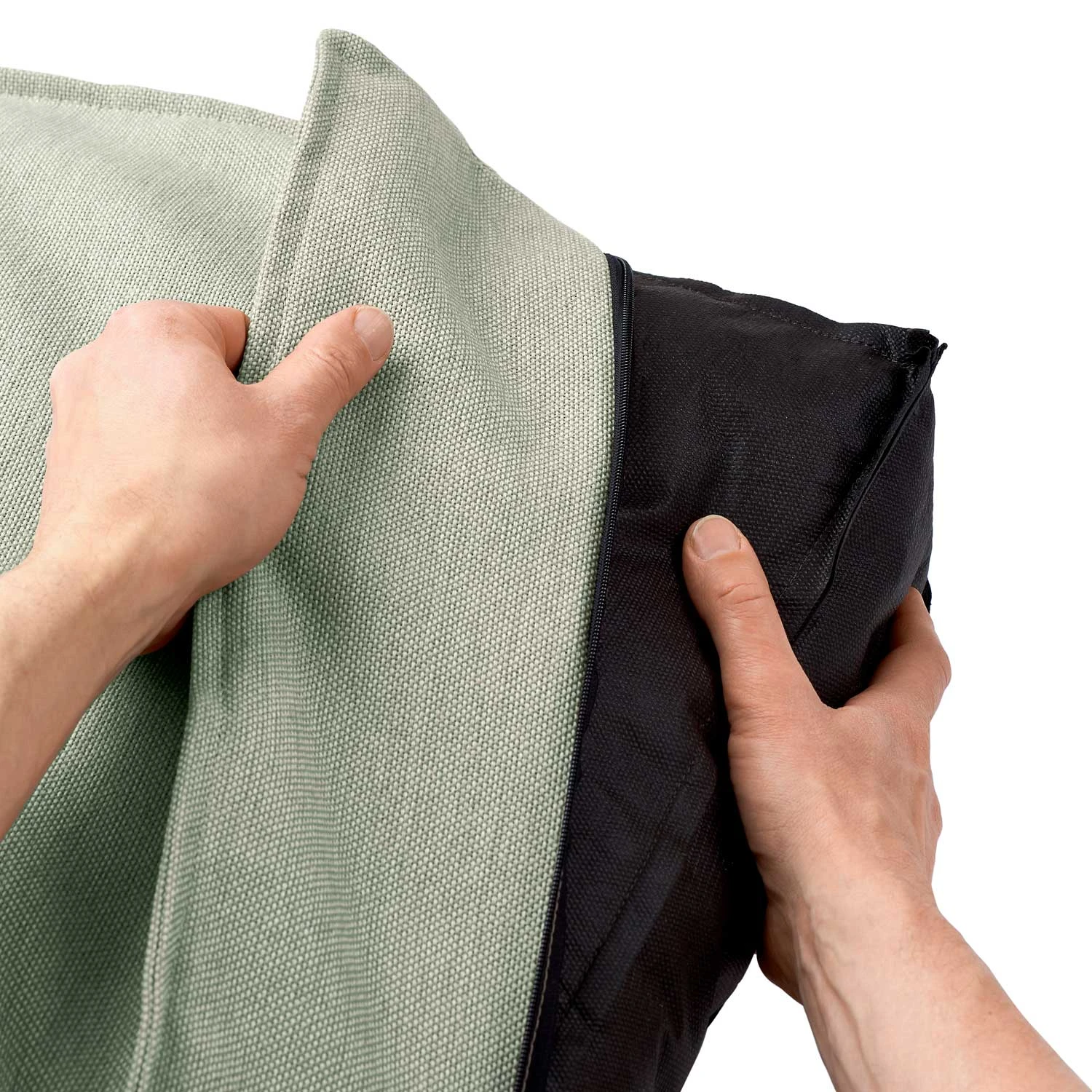 Hunter Kissen Inari Lindgrün 5 Hunter Kissen Inari Lindgrün – Bild 3