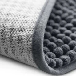 Hunter Schmutzfang-Hundematte Waterloo Grau -Ruffwear Verkaufsgeschäft hunter20waterloo20matte20grau202