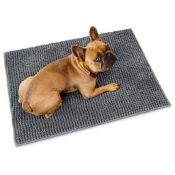 Hunter Schmutzfang-Hundematte Waterloo Grau -Ruffwear Verkaufsgeschäft hunter20waterloo20matte20grau204