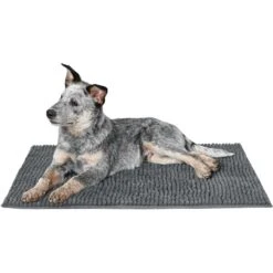 Hunter Schmutzfang-Hundematte Waterloo Grau -Ruffwear Verkaufsgeschäft hunter20waterloo20matte20grau205