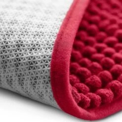 Hunter Schmutzfang-Hundematte Waterloo Rot -Ruffwear Verkaufsgeschäft hunter20waterloo20matte20rot202