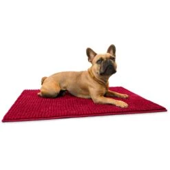 Hunter Schmutzfang-Hundematte Waterloo Rot -Ruffwear Verkaufsgeschäft hunter20waterloo20matte20rot204