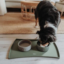 Hunter Napfunterlage Selection S 48x30cm Olivgrün -Ruffwear Verkaufsgeschäft hunter unterlageselectionOliv2