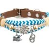 Emmy & Pepe Wau-Shine Halsband Mit Perlen O'zapft Is -Ruffwear Verkaufsgeschäft img 3406