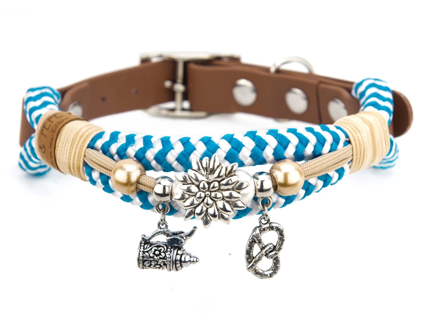 Emmy & Pepe Wau-Shine Halsband Mit Perlen O'zapft Is 3 Emmy & Pepe Wau-Shine Halsband Mit Perlen O'zapft Is