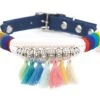 Emmy & Pepe Wau-Shine Halsband Mit Perlen Woodstock -Ruffwear Verkaufsgeschäft img 3427 bearbeitet 1920x1920