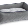 Laboni Hundebett OXFORD -Ruffwear Verkaufsgeschäft labonioxfordgrey01