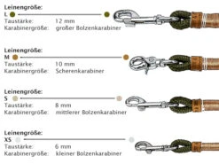 Emmy & Pepe Hundeleine Pebbles -Ruffwear Verkaufsgeschäft leinenbeschreibung2028129 28329