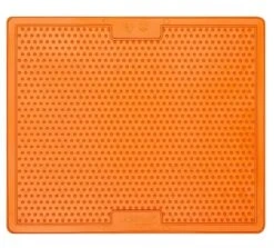 LickiMat Soother Large 30,5 X 25,5 Cm -Ruffwear Verkaufsgeschäft lickimatsootherlargeorange0220 20Kopie