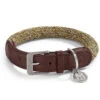 MiaCara Halsband Lucca -Ruffwear Verkaufsgeschäft mc c04 006 04 m walk lucca collar senape brown