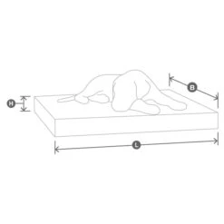 MiaCara Kissen Divo -Ruffwear Verkaufsgeschäft miacara product sizes d3 02