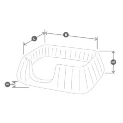 MiaCara Hundekorb Mio -Ruffwear Verkaufsgeschäft mio Abmessungen