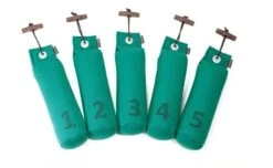 Mystique Dummy Set 500g 5 Stück 1-5 Grün