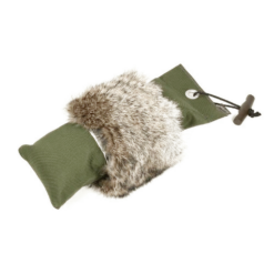 Mystique Pointer Dummy 1,5kg Khaki Mit Fell