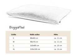 Maul Bigga Pad Kharlo -Ruffwear Verkaufsgeschäft skizze biggapads