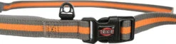 Trixie Joggingleine 1,33–1,80m/20mm, Grafit/papaya -Ruffwear Verkaufsgeschäft trixie20jogging6
