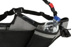 Trixie Jogginggurt Mit Leine, Gurt: 70–130cm/23cm, Leine: 1,15–1,50m/20mm, Grau/schwarz -Ruffwear Verkaufsgeschäft trixie20jogginggurt20mit20leine4