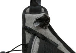 Trixie Jogginggurt Mit Leine, Gurt: 70–130cm/23cm, Leine: 1,15–1,50m/20mm, Grau/schwarz -Ruffwear Verkaufsgeschäft trixie20jogginggurt20mit20leine6