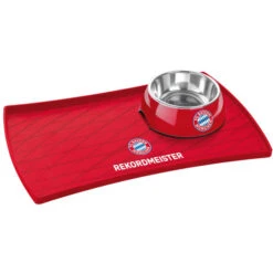 Hunter Napfunterlage FC Bayern München 48x30cm -Ruffwear Verkaufsgeschäft unterl20fc202